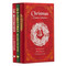 Christmas Classics Collection (The Nutcracker, Old Christmas, A Christmas Carol (Deluxe 3-Book Boxed Set)) by Charles Dickens, E. T. A. Hoffmann, Washington Irving, John Leech, Randolph Caldecott, 9781398833944