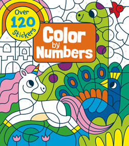 Color by Numbers (Over 120 Stickers) by Stamper, 9781398835955