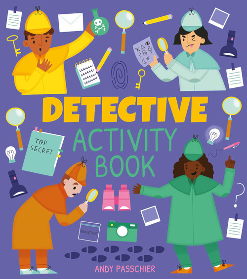 Detective Activity Book by Barder, 9781398836075