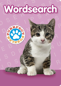 Purrfect Puzzles Wordsearch by Eric Saunders, 9781398836099