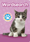 Purrfect Puzzles Wordsearch by Eric Saunders, 9781398836099