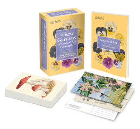 The Kew Gardens Botanical Art Postcards (Contains a 128-page Book and 50 Postcards) by The Royal Botanic Gardens Kew, 9781398836204
