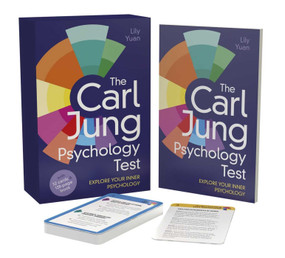 The Carl Jung Psychology Test (Explore Your Inner Psychology: With 52 cards & 128-page book) by Lily Yuan, 9781398836747