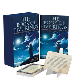 The Book of Five Rings Book & Card Deck (A Strategy Oracle for Success in Life: Includes 50 Cards and a 128-Page Book) by Miyamoto Musashi, 9781398836754