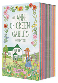 The Anne of Green Gables Collection (Adapted for Younger Readers (16-Book Box Set)) by Newman, 9781398836969