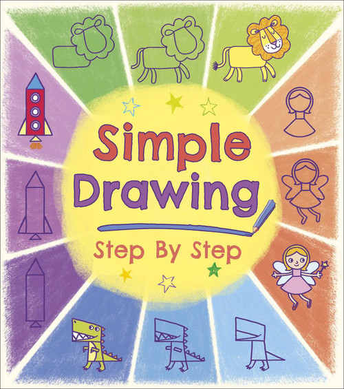 Simple Drawing Step by Step by Dudziuk,Dudziuk, 9781398837409