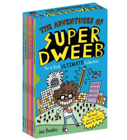 The Adventures of Super Dweeb (The 6-Book Ultimate Collection) by Bradley, 9781398838857