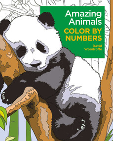 Amazing Animals Color by Numbers by David Woodroffe, 9781398840461