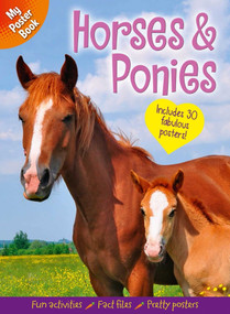 My Poster Book: Horses & Ponies (Includes 30 fabulous posters) by Hilton, 9781398842236