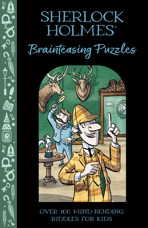 Sherlock Holmes' Brainteasing Puzzles (Over 100 Mind-Bending Riddles for Kids) by Veitch, 9781398843110
