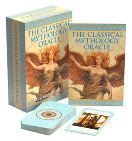 The Classical Mythology Oracle (Includes 50 Cards and a Full-Color, 128-Page Book) by Marie Bruce, 9781398843387