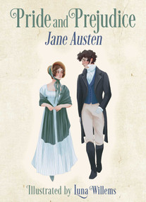 Pride and Prejudice (Illustrated by Luna Willems) by Jane Austen, Luna Willems, 9781398843608