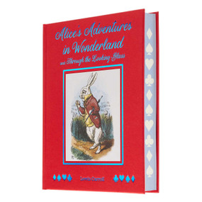 Alice's Adventures in Wonderland and Through the Looking Glass (With Illustrations by Sir John Tenniel) by Carroll, 9781398843653