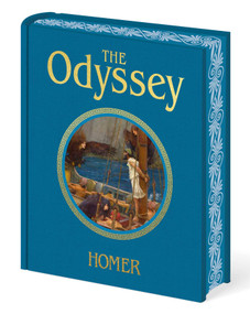 The Odyssey (Sprayed Edge Gift Edition) by Homer, George Davidson, Alexander Pope, 9781398843660