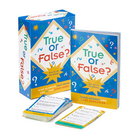 True or False? (Mind-Blowing 128-page Fact Book and 52 Fun Game Cards) by Rooney,Doncaster, 9781398843745