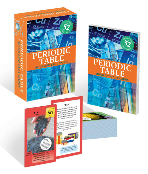 The Periodic Table: Book and Fact Cards (128-Page Book & 52 Fact Cards) by Bingham, 9781398843844