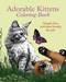 Adorable Kittens Coloring Book (Snuggle Down with these Friendly Fur Pals) by Tansy Willow, 9781398843868