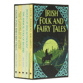 The Irish Folk and Fairy Tales Collection (5-Book Paperback Boxed Set) by W. B. Yeats, Jane Wilde, Jeremiah Curtin, Joseph Jacobs, Standish O'Grady, 9781398844001