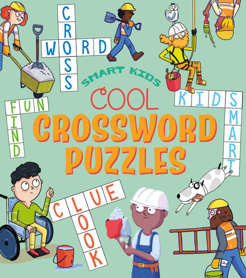 Smart Kids: Cool Crossword Puzzles (Over 50 Puzzles) by Finnegan, 9781398844247