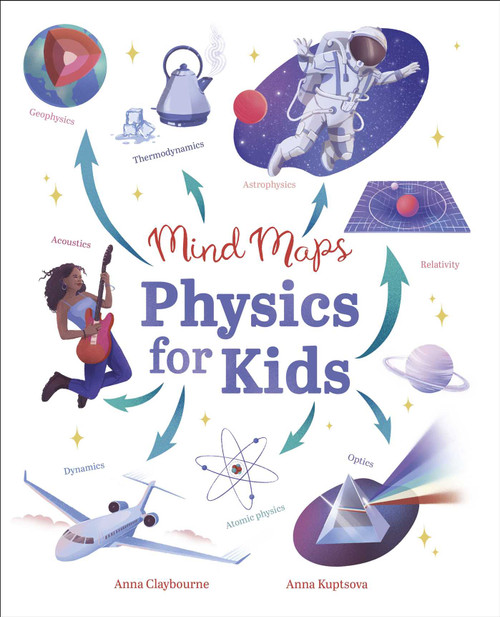 Mind Maps: Physics for Kids by Claybourne, 9781398844254