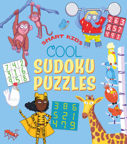 Smart Kids: Cool Sudoku Puzzles (Over 50 Puzzles) by Finnegan, 9781398844285