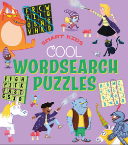Smart Kids: Cool Wordsearch Puzzles (Over 50 Puzzles) by Finnegan, 9781398844315