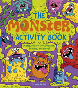 The Monster Activity Book (Mazes, Dot to Dot, Drawing, Puzzles, and More!) by Stead, 9781398844735