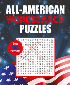 All-American Wordsearch Puzzles (Over 100 Puzzles) by Lynn Burns, 9781398844995