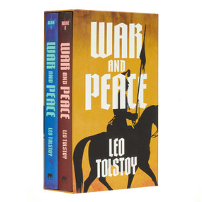 War and Peace (2-Book Paperback Boxed Set) by Leo Tolstoy, Aylmer Maude, Louise Maude, 9781398845527
