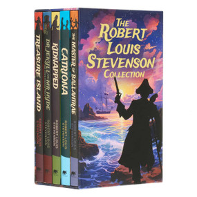 The Robert Louis Stevenson Collection (5-Book Paperback Boxed Set) by Robert Louis Stevenson, 9781398846586