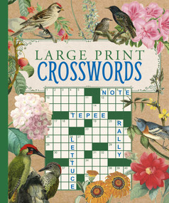 Large Print Crosswords by Eric Saunders, 9781398846968