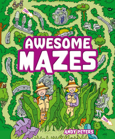 Awesome Mazes (Over 200 Incredible Puzzles to Navigate!) by Peters, 9781398847644