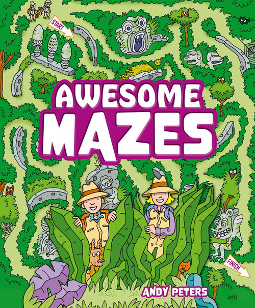 Awesome Mazes (Over 200 Incredible Puzzles to Navigate!) by Peters, 9781398847644