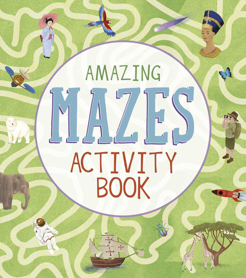 Amazing Mazes Activity Book by Baker,Yeo, 9781398849709