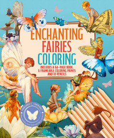 Enchanting Fairies Coloring Kit (Includes a 64-Page Book, 6 Frameable Coloring Prints and 10 Pencils) by Peter Gray, Margaret Tarrant, 9781398849761