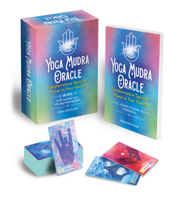 Yoga Mudra Oracle Book & Card Deck (Includes 44 cards and a 128-page book) by Emma Wertheim, Stephen Denham, 9781398849860