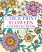 Large Print Flowers Coloring Book (Over 45 Images) by Tansy Willow, 9781398850361