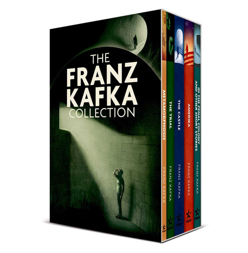 The Franz Kafka Collection (5-Book Paperback Boxed Set) by Franz Kafka, Will Aaltonen Pearson, Isabel Tucker, 9781398850378