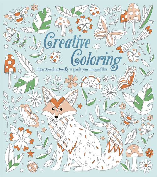 Creative Coloring (Inspirational Artworks to Spark Your Imagination) by Kelly, 9781398850484