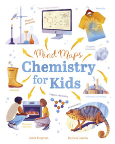 Mind Maps: Chemistry for Kids by Bingham, 9781398850644