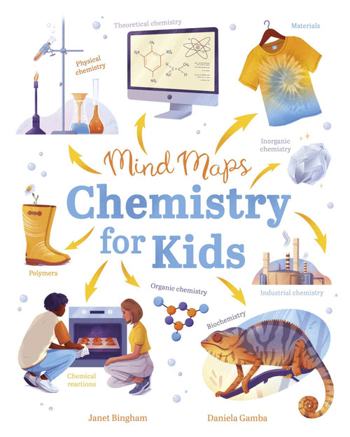Mind Maps: Chemistry for Kids by Bingham, 9781398850644