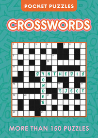 Pocket Puzzles Crosswords (More Than 150 Puzzles) by Eric Saunders, 9781398850897