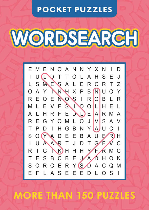 Pocket Puzzles Wordsearch (More Than 150 Puzzles) by Eric Saunders, 9781398850903