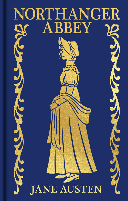 Northanger Abbey (Gilded Pocket Edition) by Jane Austen, 9781398851191