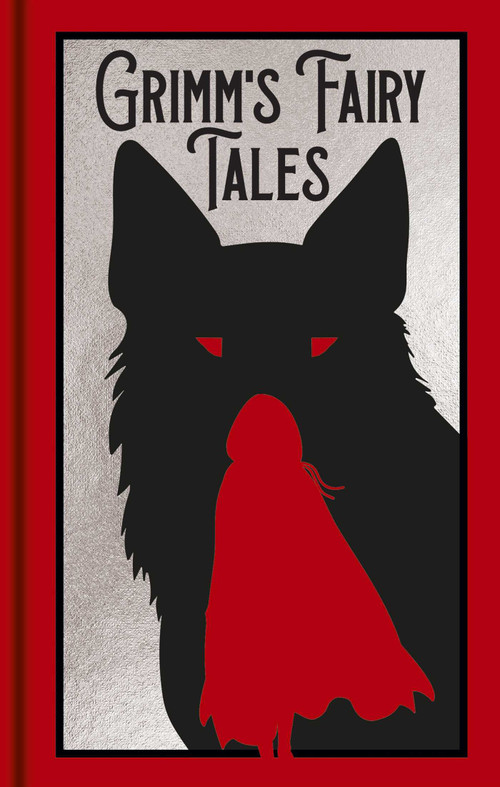 Grimm's Fairy Tales (Gilded Pocket Edition) by Jacob Grimm, Wilhelm Grimm, 9781398851214