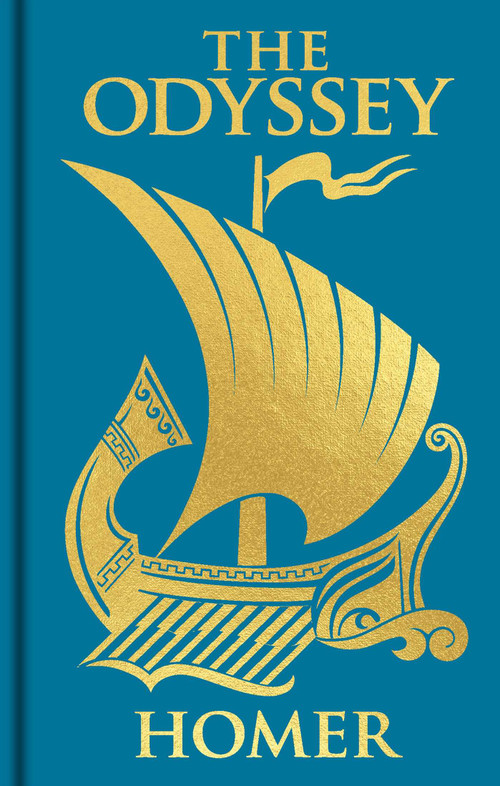 The Odyssey (Gilded Pocket Edition) by Homer, T. E. Lawrence, 9781398851238