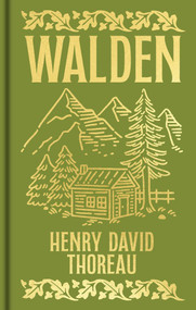 Walden (Gilded Pocket Edition) by Henry David Thoreau, 9781398851245