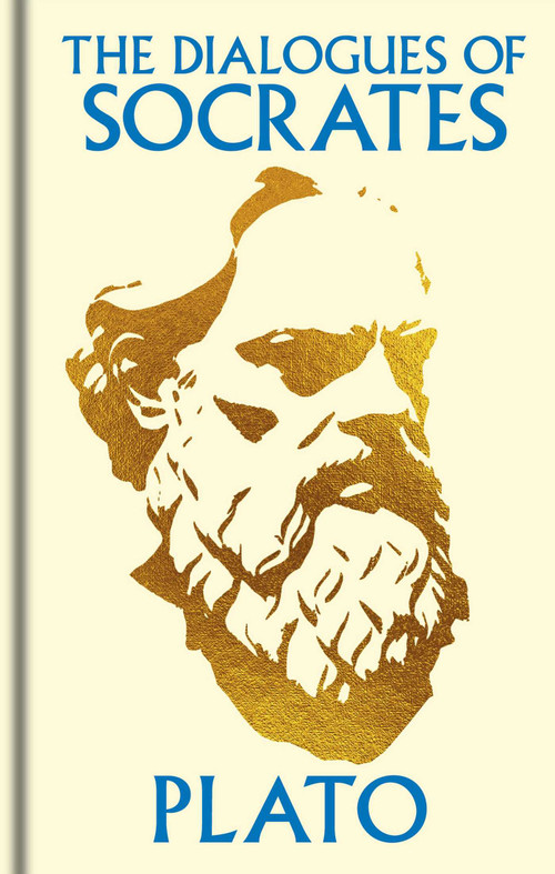 The Dialogues of Socrates (Gilded Pocket Edition) by Plato, 9781398851290