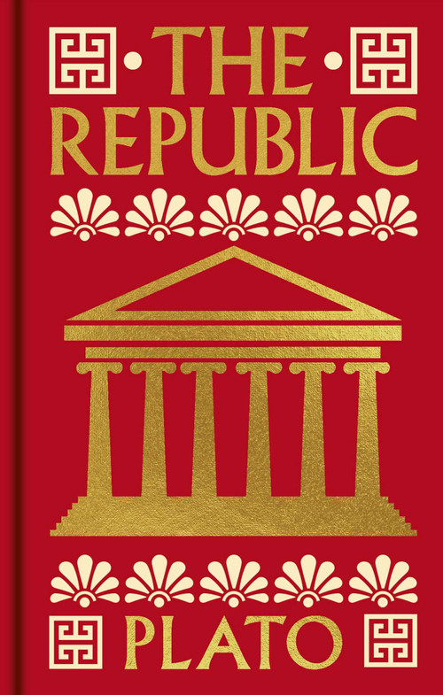 The Republic (Gilded Pocket Edition) by Plato, Benjamin Jowett, Benjamin Jowett, 9781398851450