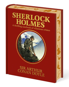 Sherlock Holmes (Sprayed Edge Gift Edition) by Arthur Conan Doyle, Sidney Paget, Martin Edwards, 9781398851634